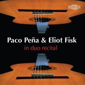 Pena / Fisk - In Duo Recital: Scarlatti Bach Rodrigo & More  CD